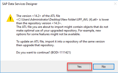 Set Up Data Services Objects 8.0 – SourceConnect